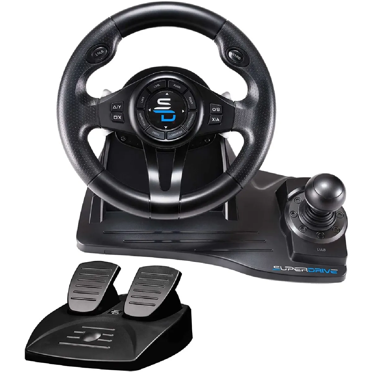 Subsonic Volant De Console Gs550 - 2 Pédales