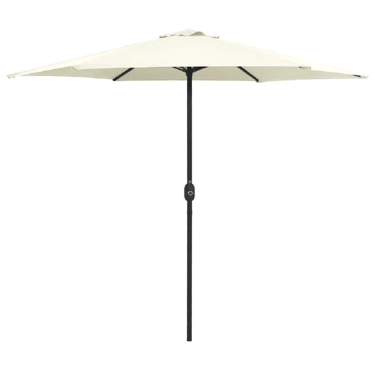 vidaXL Parasol de jardin 270x246 cm - vue 3
