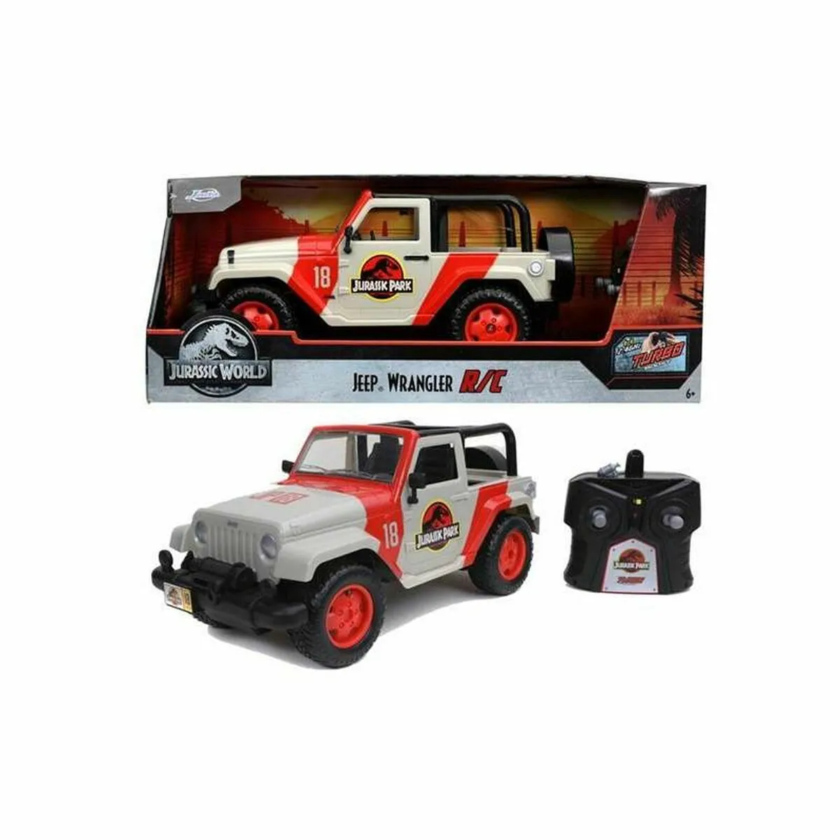 Jurassic World Rc 1:16