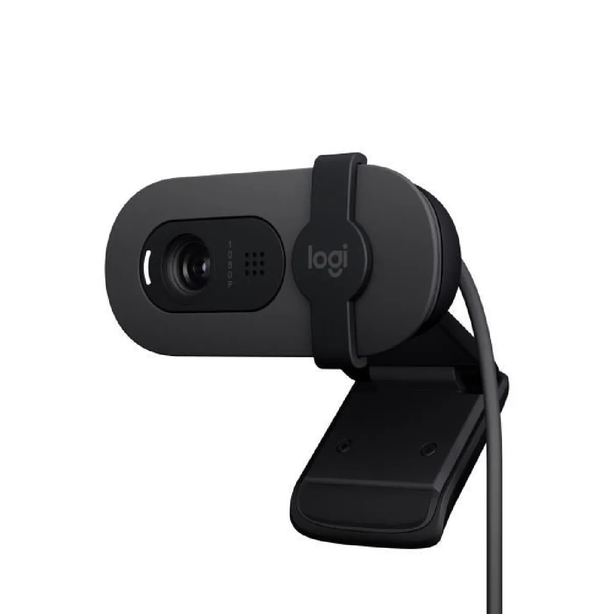 Logitech BRIO 100 Gris - vue 3