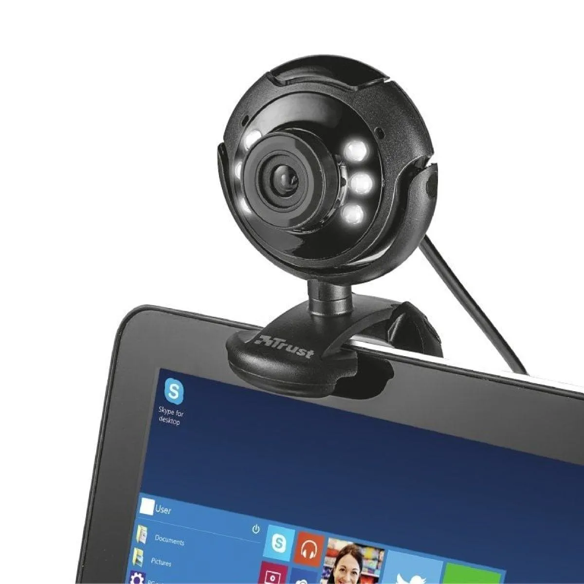 Trust Webcam Spotlight Pro