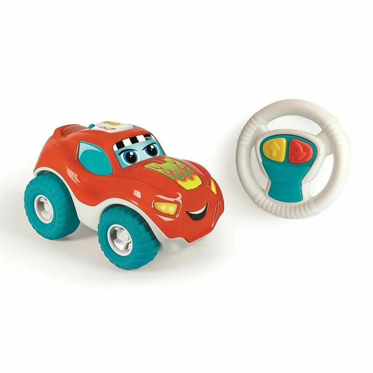 Clementoni Bébé Voiture Teleridigido Moyen 61385 - vue 2