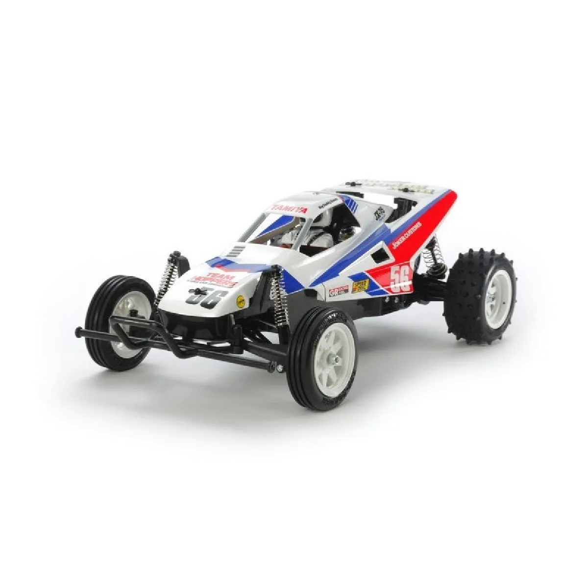 Pack De Démarrage Tamiya – Kit Voiture RC Avec Moteur, Servo, Batterie Et Chargeur