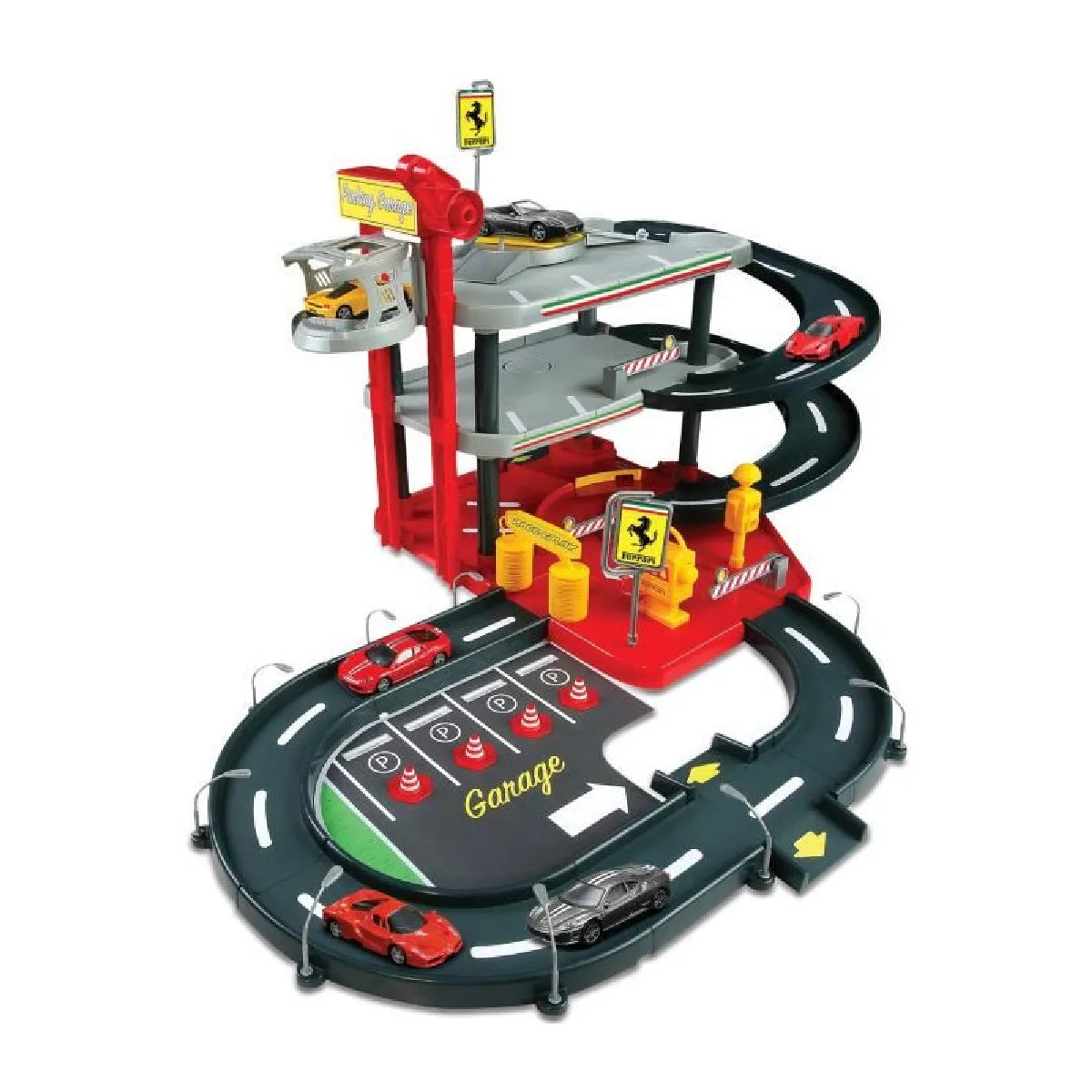 Bburago Garage Ferrari Race&Play - 1/43