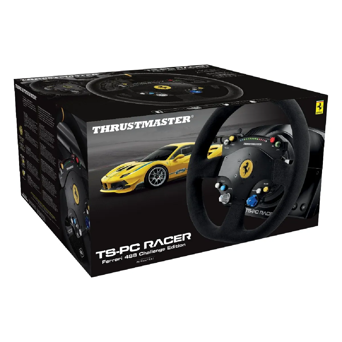 Thrustmaster Volant Ts-Pc Racer 488 Challenge Edition