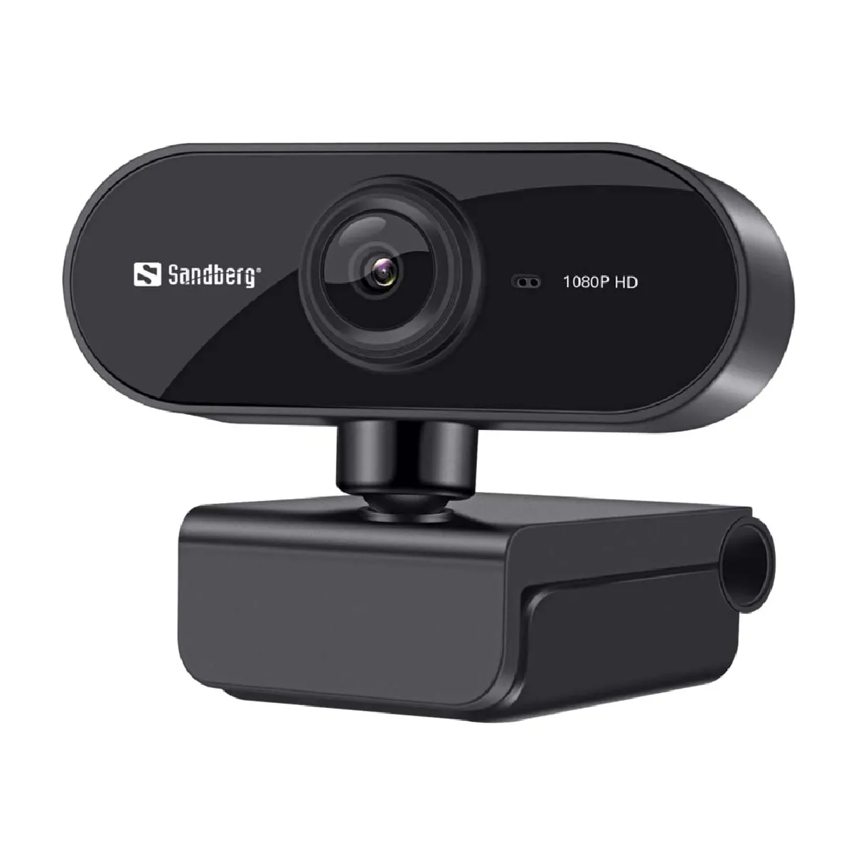 Sandberg Noir Webcam Usb