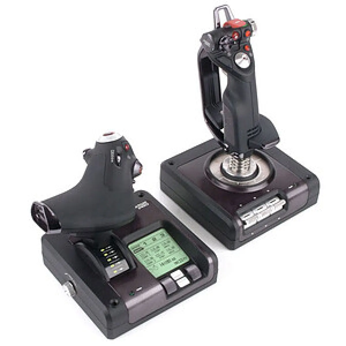 Saitek Logitech G X52 Pro Flight Control System - Image 6