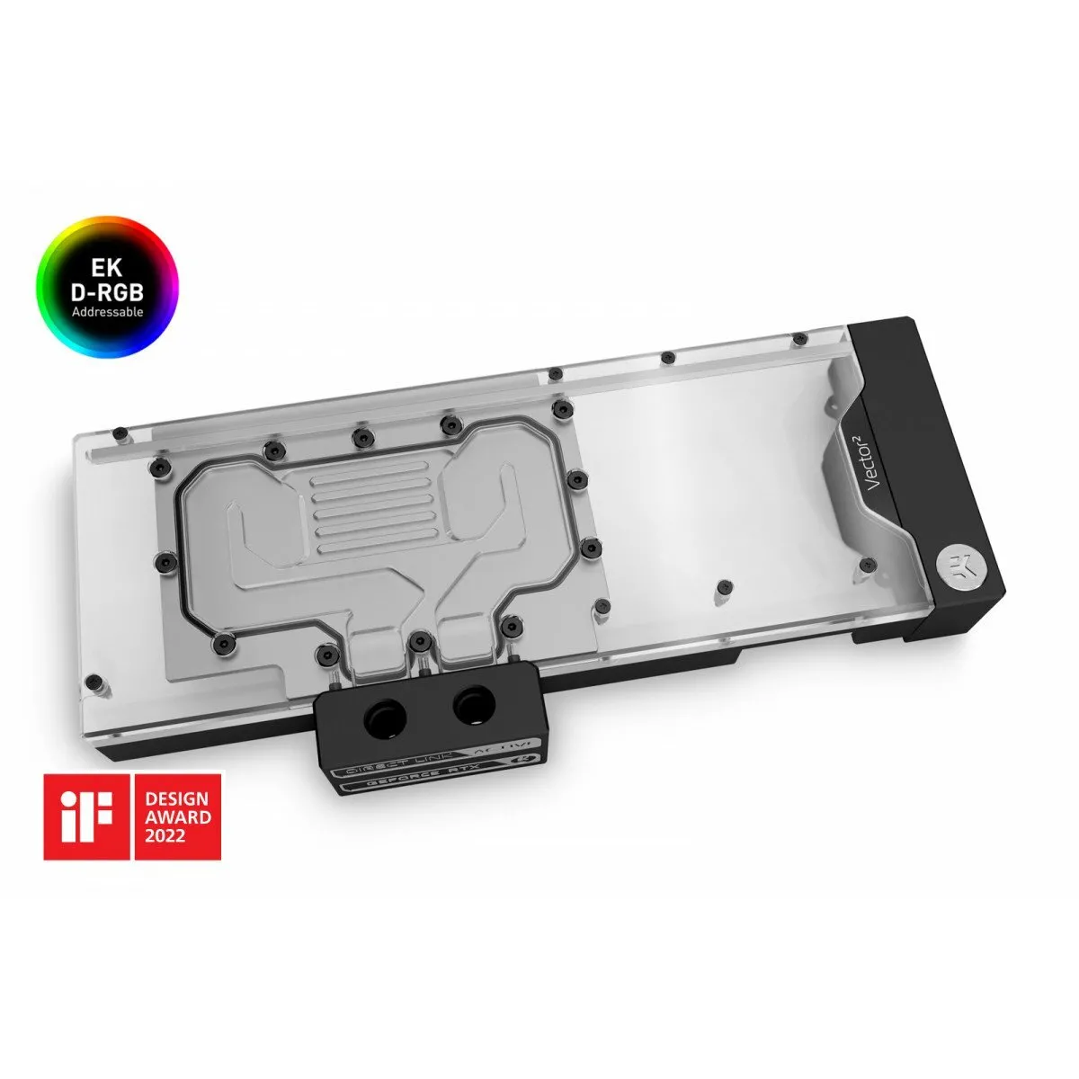 EK Water Blocks 3831109892275 pièce et accessoire pour systèmes de refroidissement d'ordinateurs Bloc d'eau Neuf - vue 3