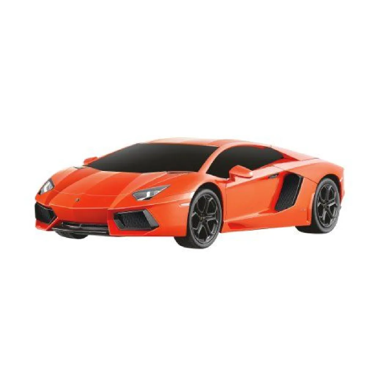 Rastar Orange Rc Lamborghini Aventador Boys 27 Mhz 1:24 - Image 4