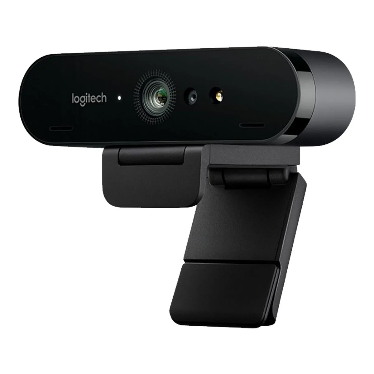 Webcam Logitech BRIO – 4K Ultra HD, Autofocus, Zoom numérique 5x