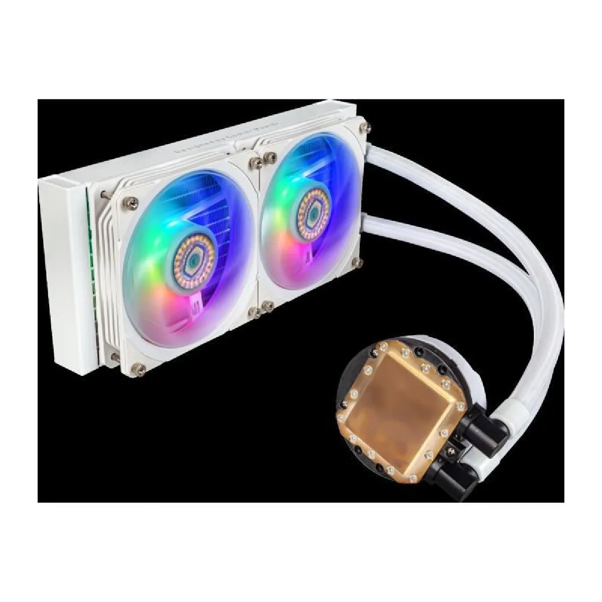 COOLER MASTER  PL240 FLUX White