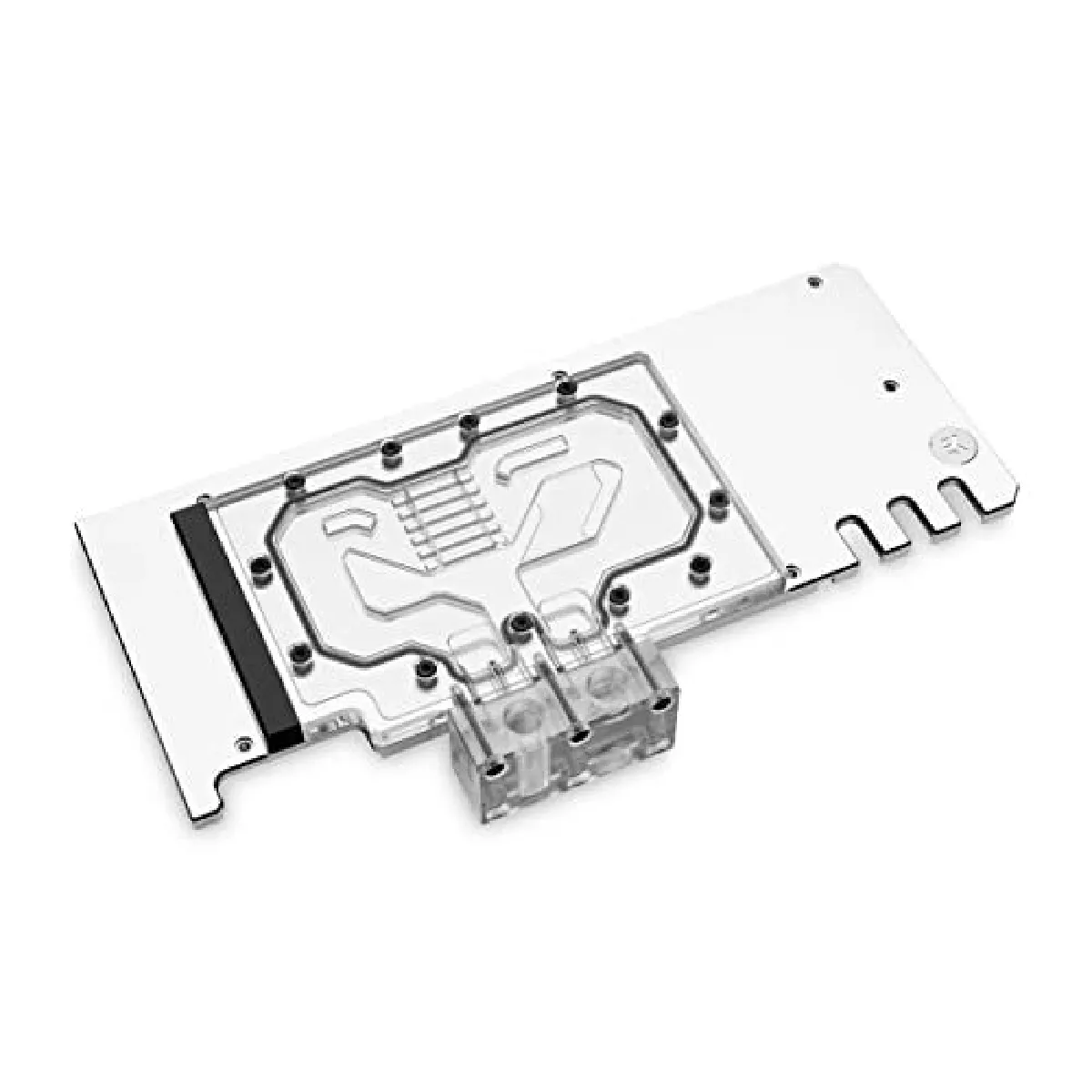 EK Water Blocks EK-Quantum Vector TRIO RTX 3080/3090 aktive Backplate D-RGB - Acryl