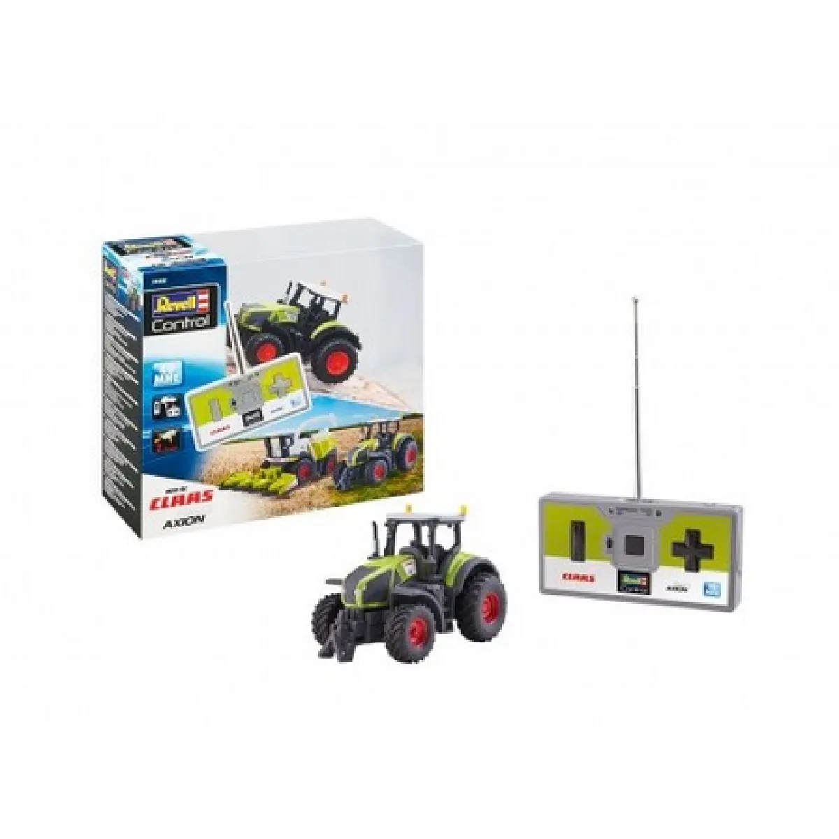 Non Communiqué Multicolore Revell Control Rc Mini Tracteur - Image 3