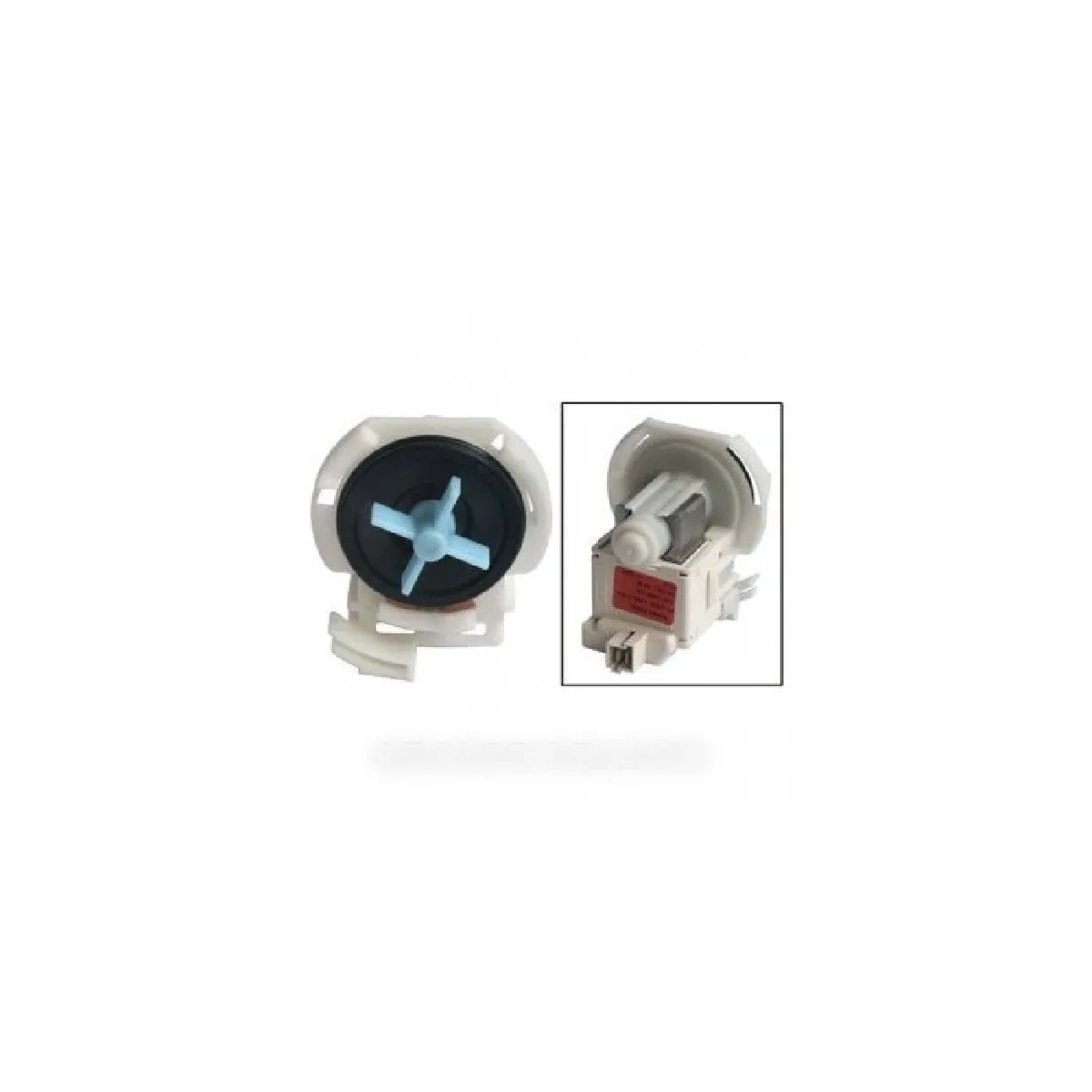 Whirlpool Pompe de Vidange Lave Vaisselle Laden - vue 4