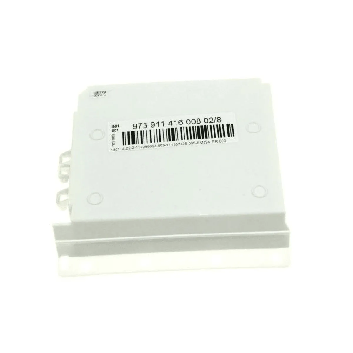 Carte de Commande Electrolux – Compatible Série EDW1xx, Plastique Blanc