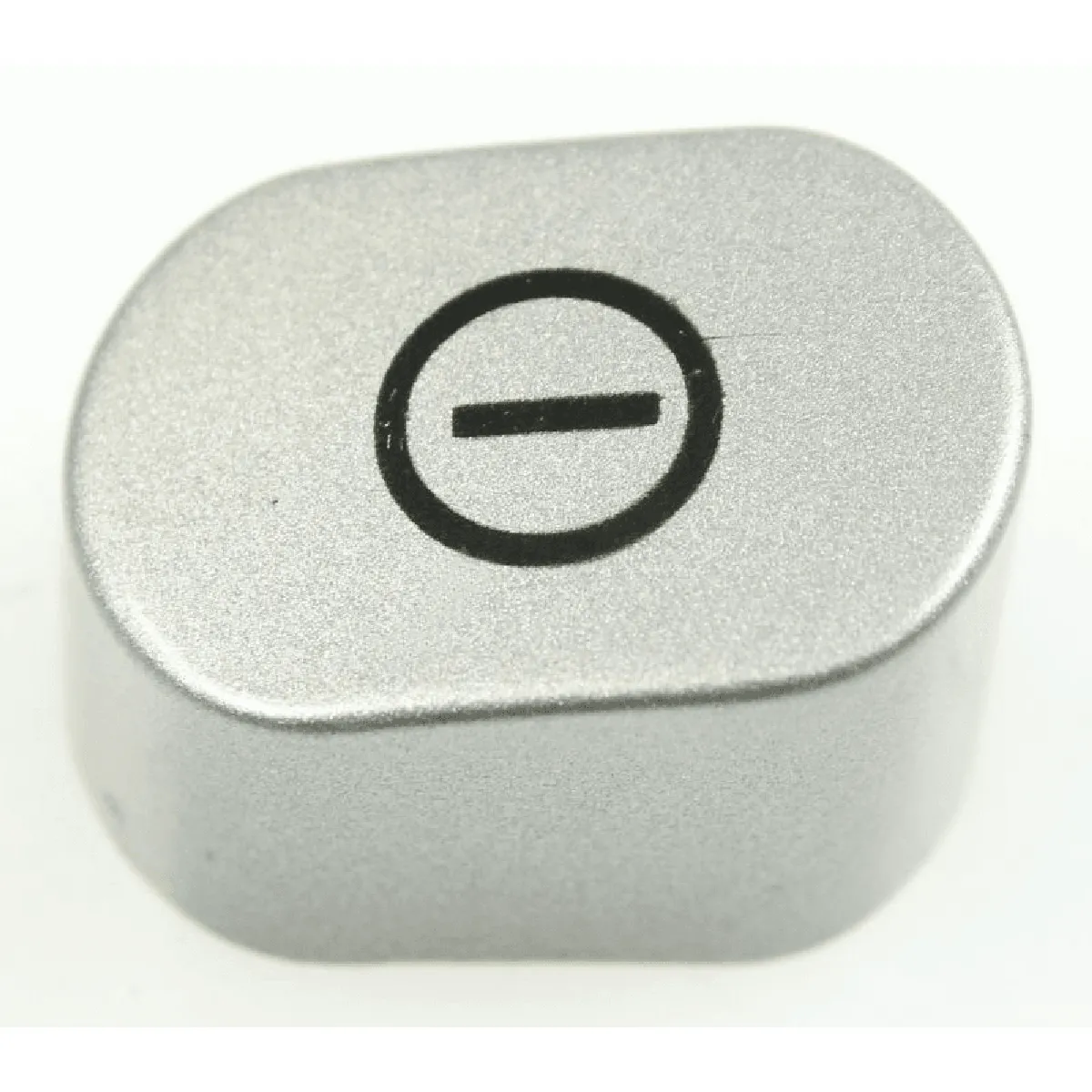 ARISTON  bouton ON/OFF pour lave-vaisselle - Inox