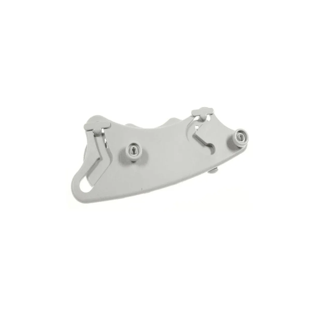 FAURE Poignee Panier R&Eacute;glage Gauche Gris Pour Lave Vaisselle  - 1523790200