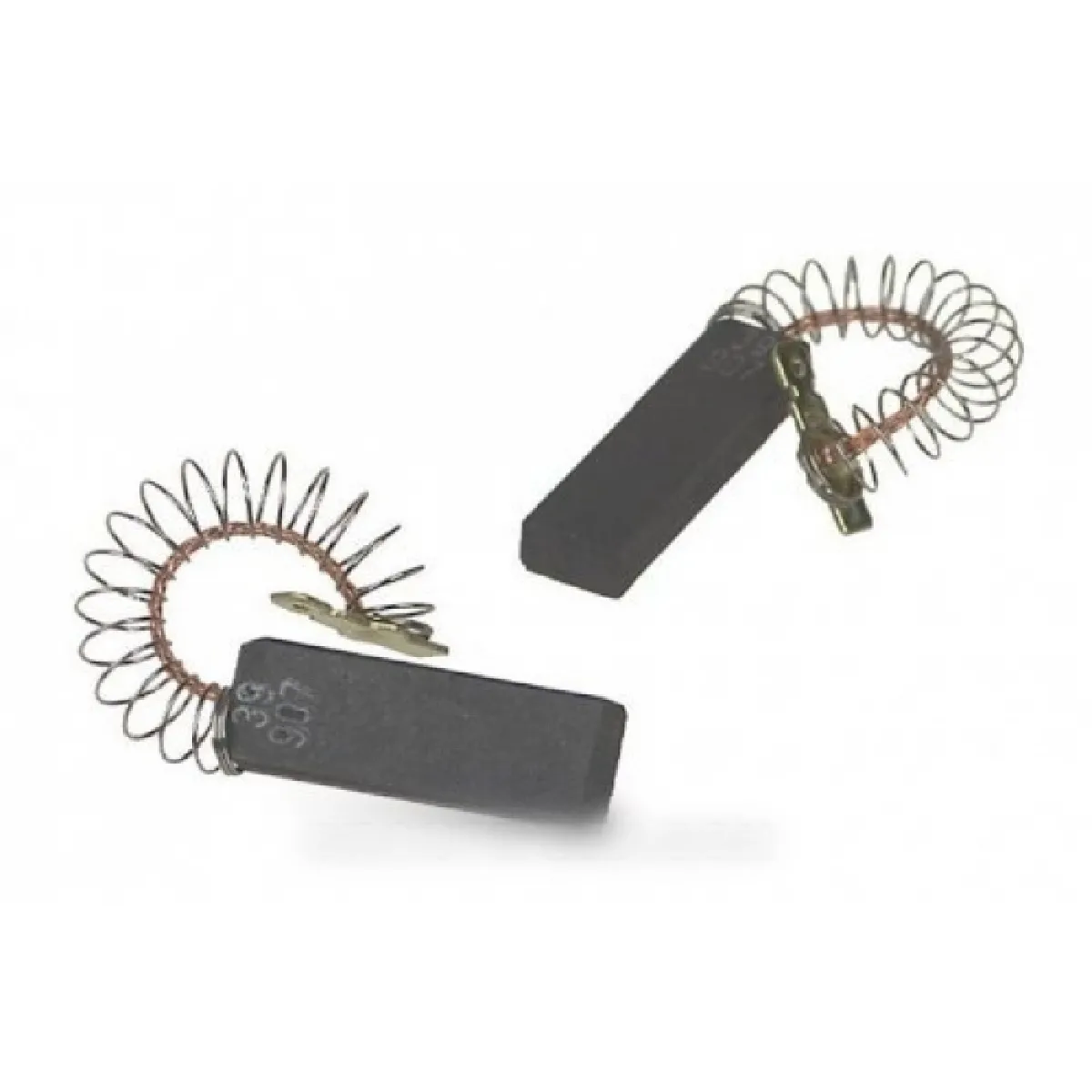 Bosch jeu de charbons moteur lave-linge