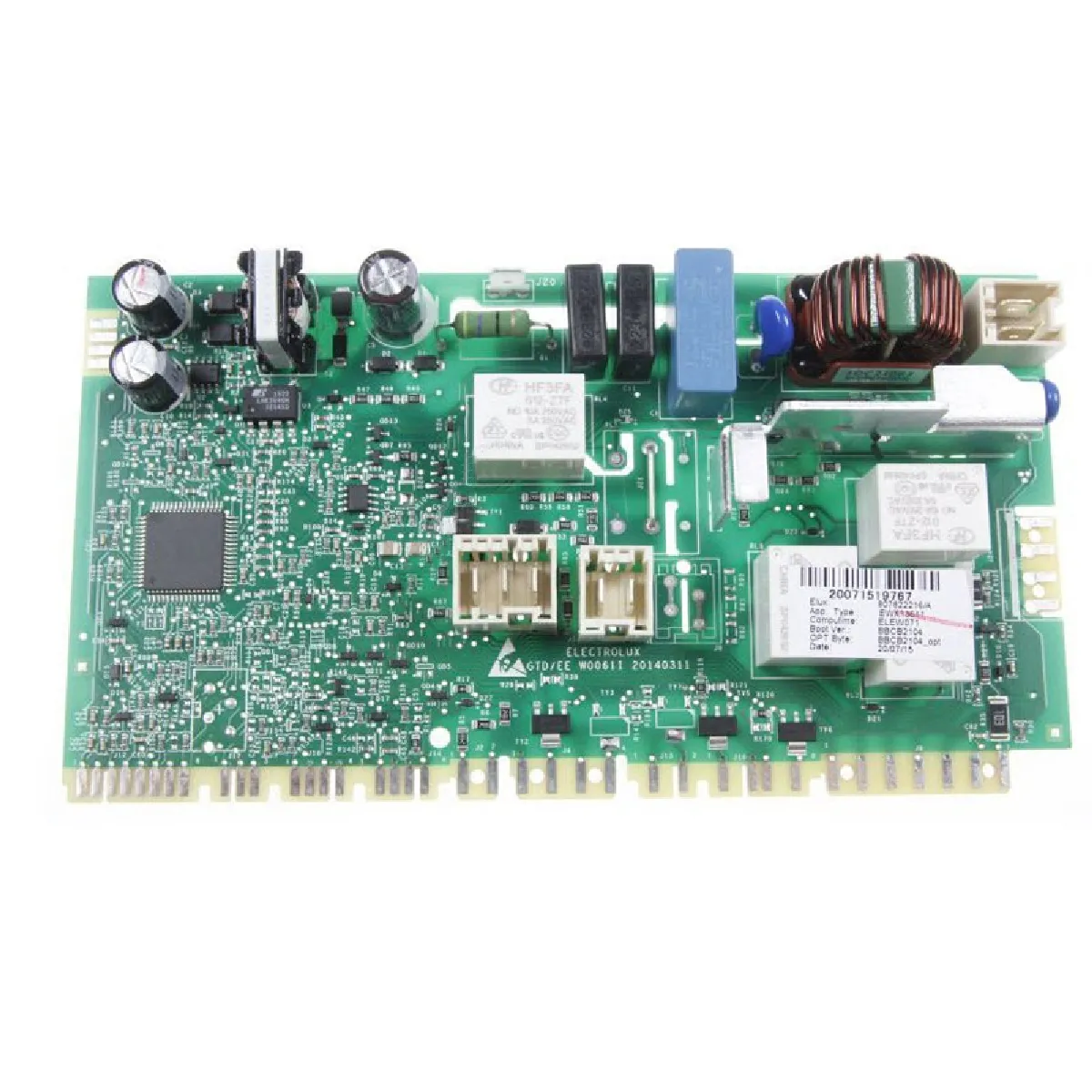 FAURE  module &eacute;lectronique lave-linge