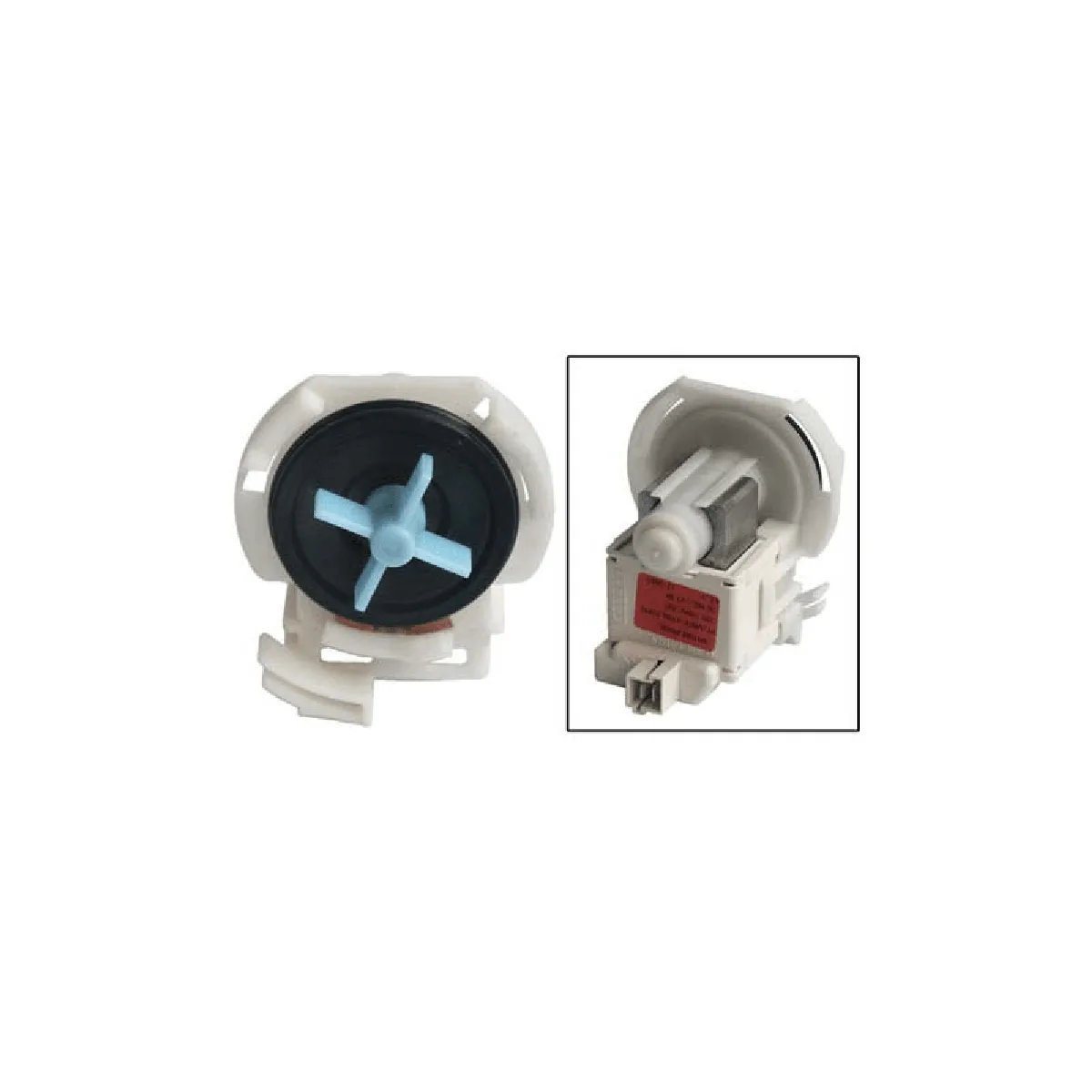 Whirlpool Pompe de Vidange Lave Vaisselle Laden - vue 3