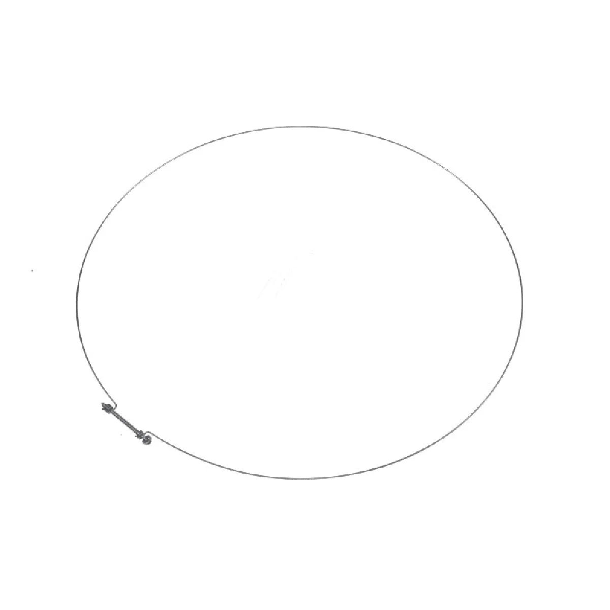 Whirlpool Collier Arrière Manchette