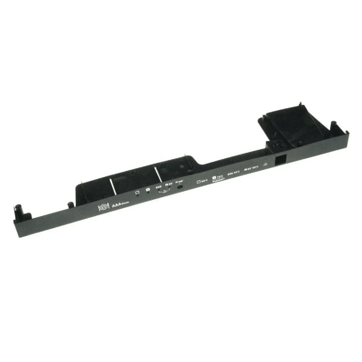 ROSIERES  Tableau de bord de porte lave-vaisselle - Noir