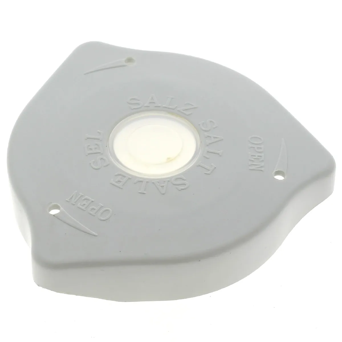 PROLINE  Bouchon de bac &agrave; sel lave-vaisselle - Gris clair