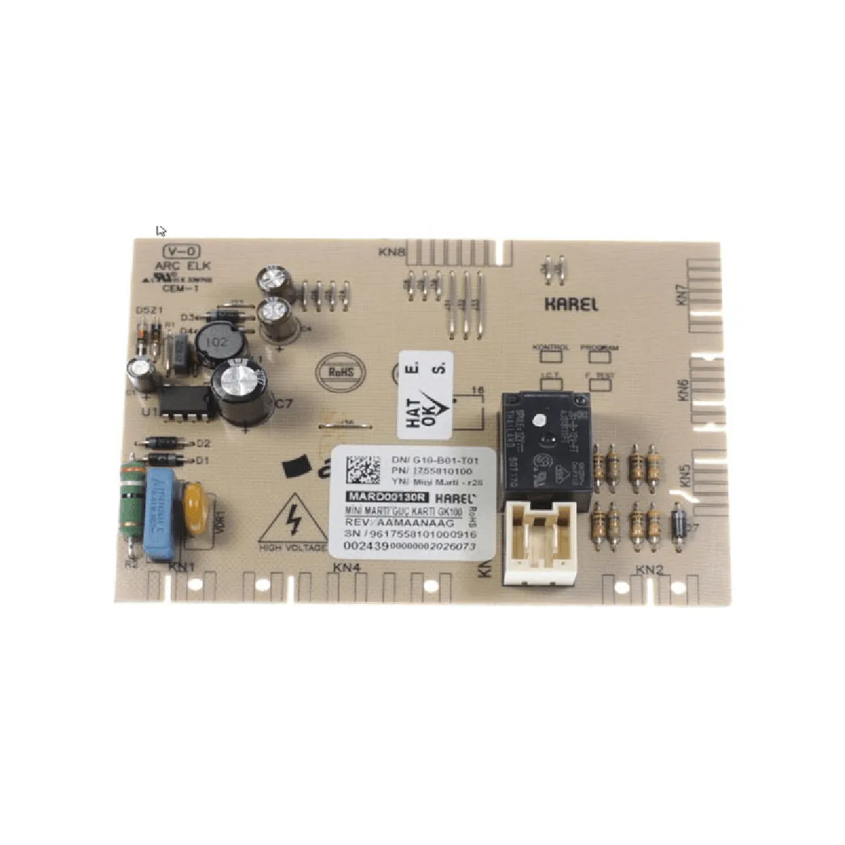 Beko Module Contrôle Réfrigérateur - vue 8