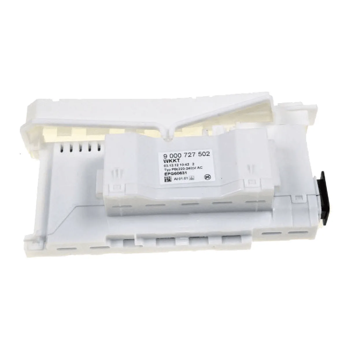 BOSCH MODULE DE COMMANDE PROGRAMME pour LAVE VAISSELLE  - 00753930