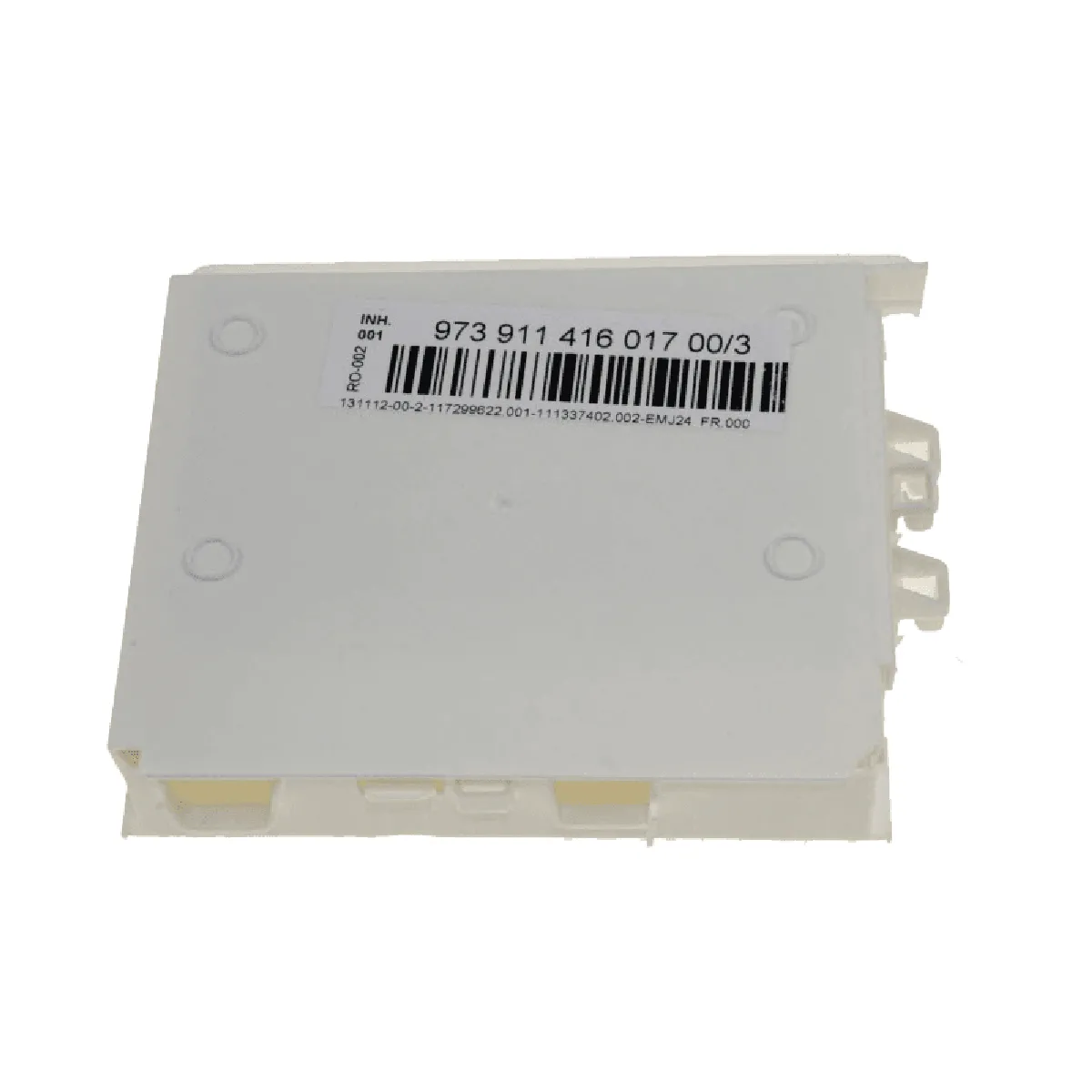 Carte de Commande Electrolux – Compatible Série EDW1xx, Plastique Blanc - vue 2