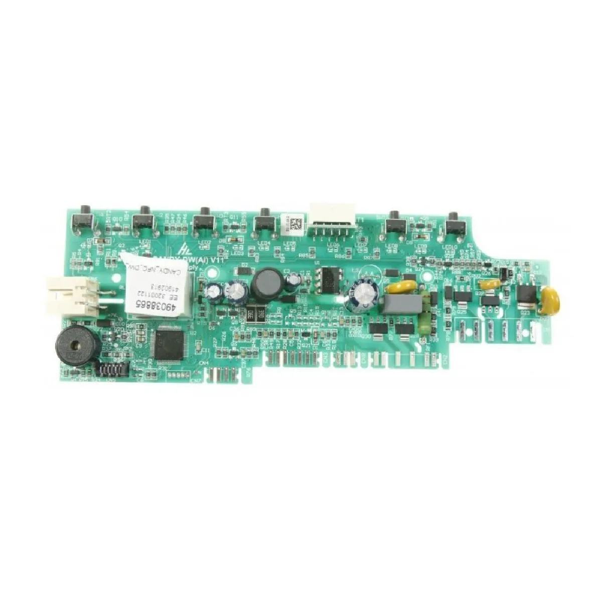 Candy module programmé lave vaisselle CDP2DS62W - vue 3