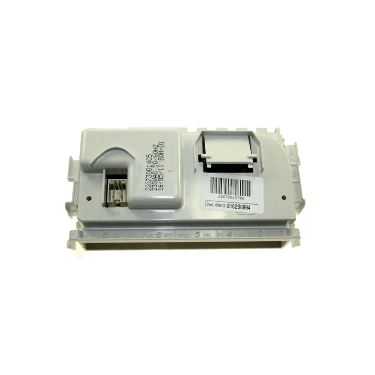 Smeg Module Timer - vue 1