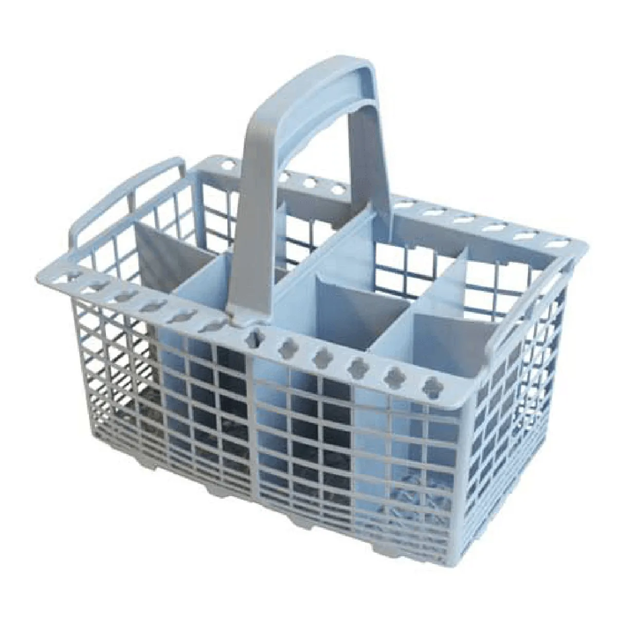 ARISTON  Panier porte-couverts lave-vaisselle - Bleu clair