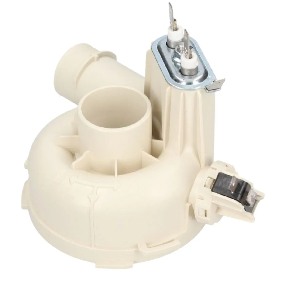 CAPOT DE POMPE CYCLAGE + RESISTANCE