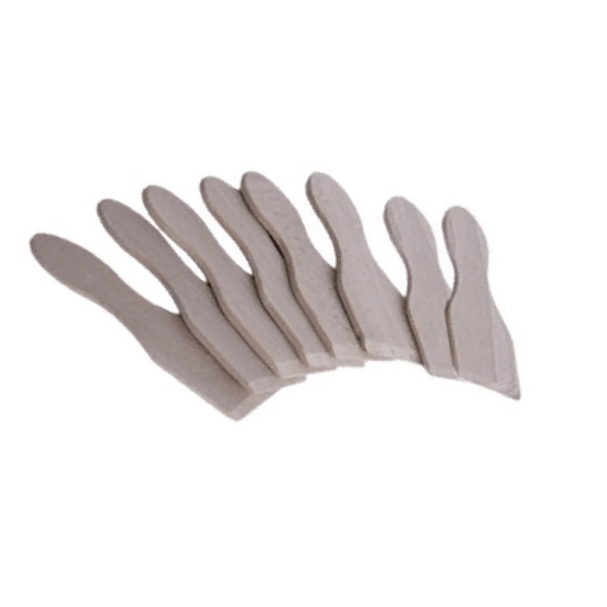 Lagrange Lot De Spatules En Bois - 8 Pièces