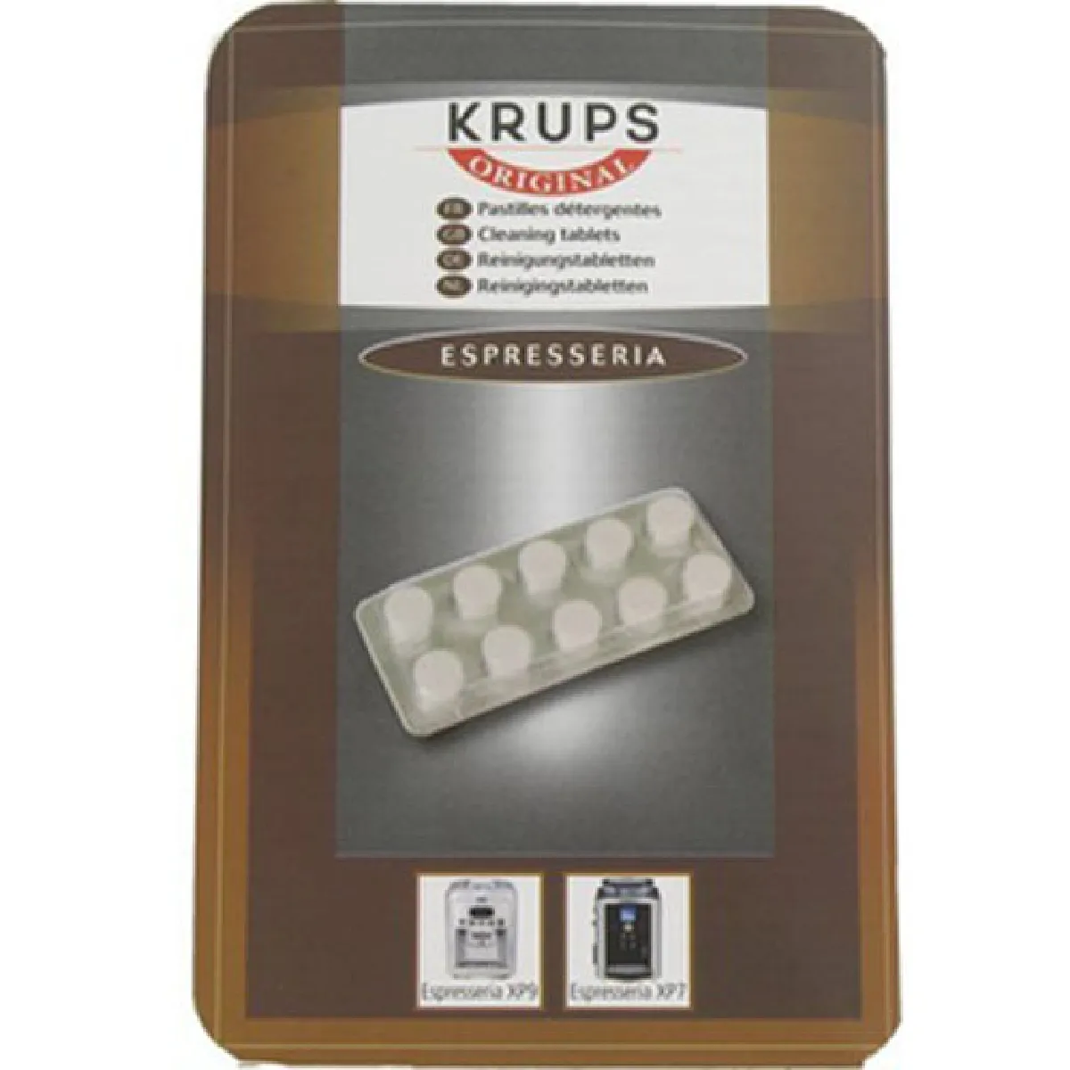 Krups Pastilles Détergeantes yx103301