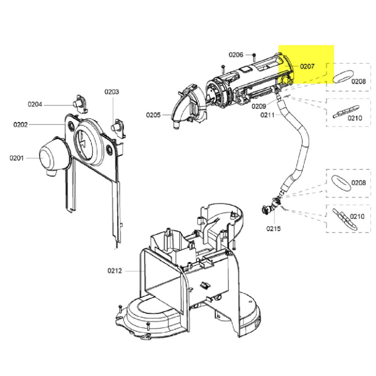 Bosch Groupe de Passage - vue 2