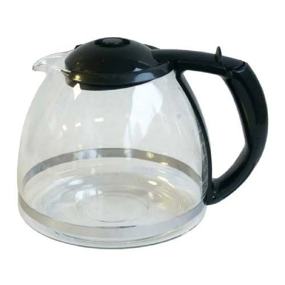 Verseuse en verre 12 tasses pour cafetière Bosch Siemens 00646862 - vue 2
