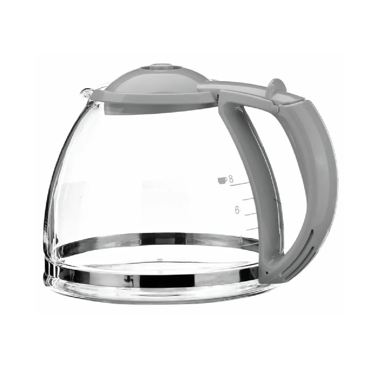 Verseuse en verre 12 tasses pour cafetière Bosch Siemens 00646862 - vue 5