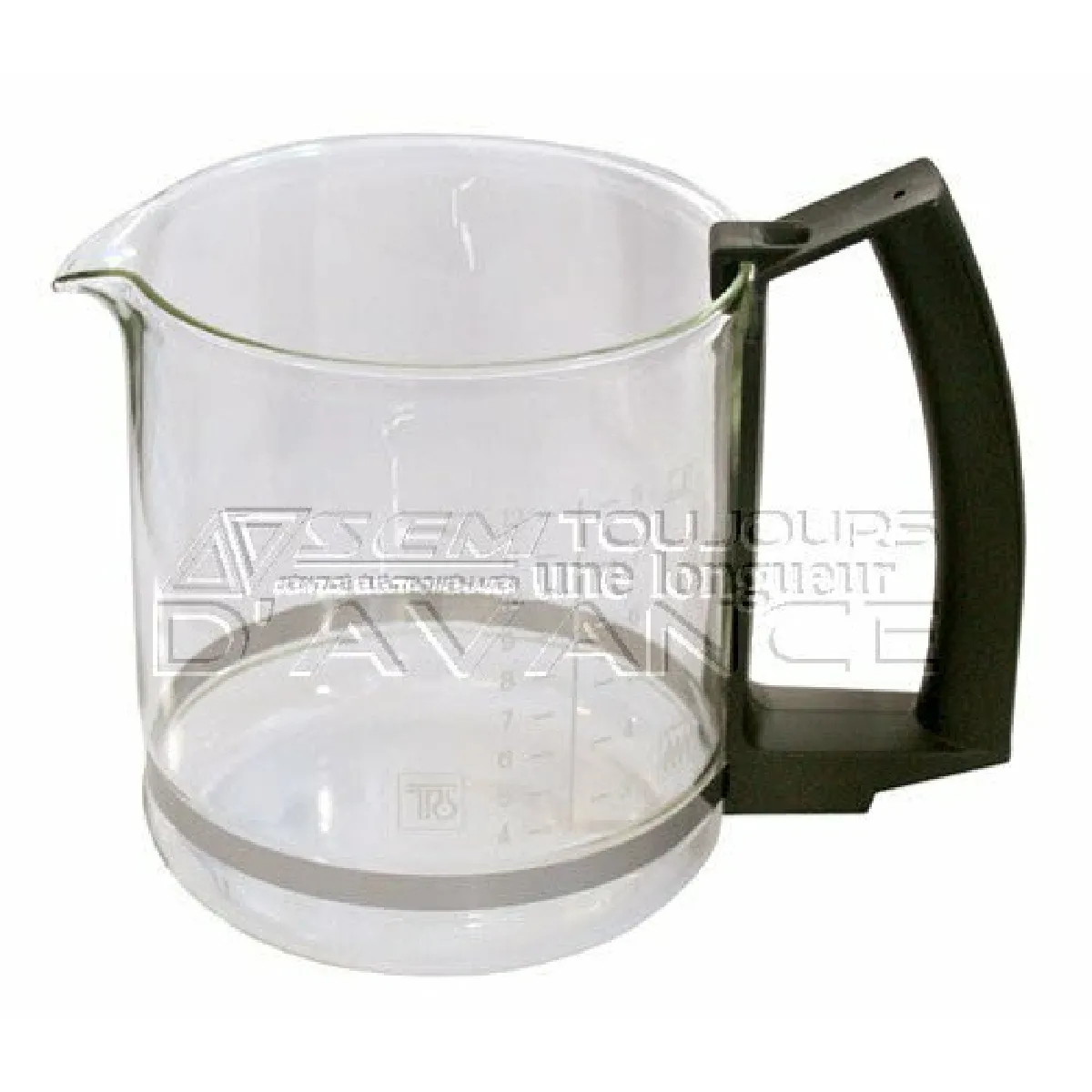 Krups Verseuse seule noire 12 tasses - MS-5370138