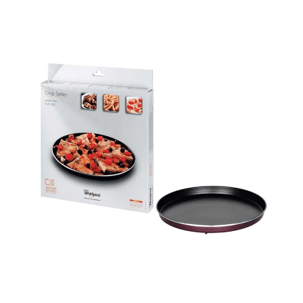 Wpro Plat Crisp Pour Micro-Ondes - Ø32 Cm