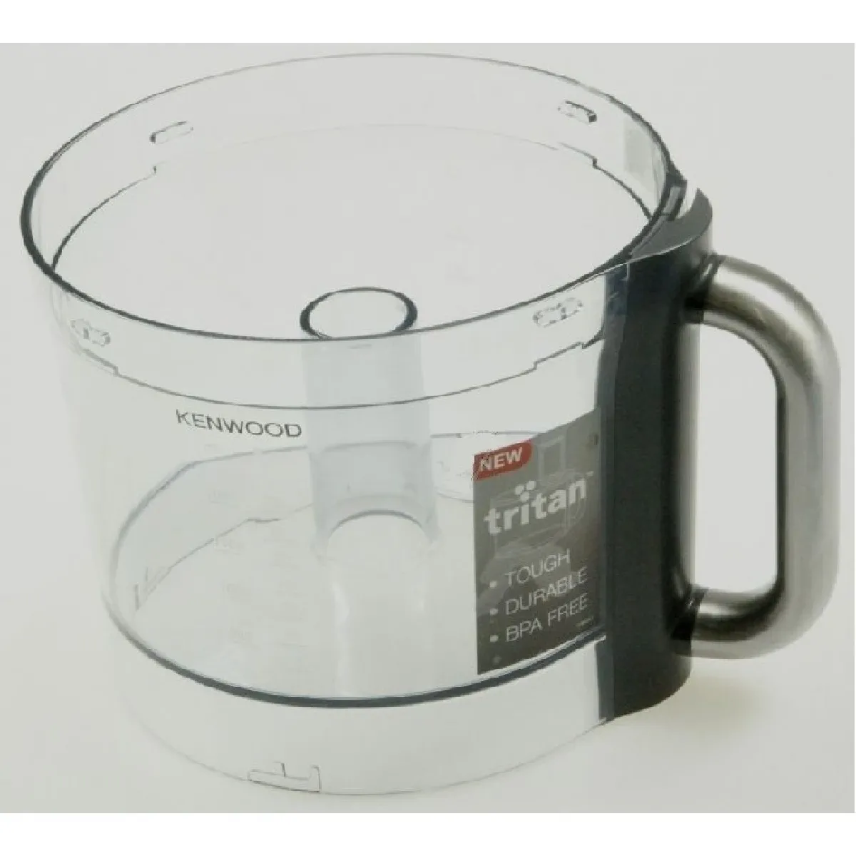 Kenwood Bol poignée métal pour robot multifonctions KW715508 FPM91