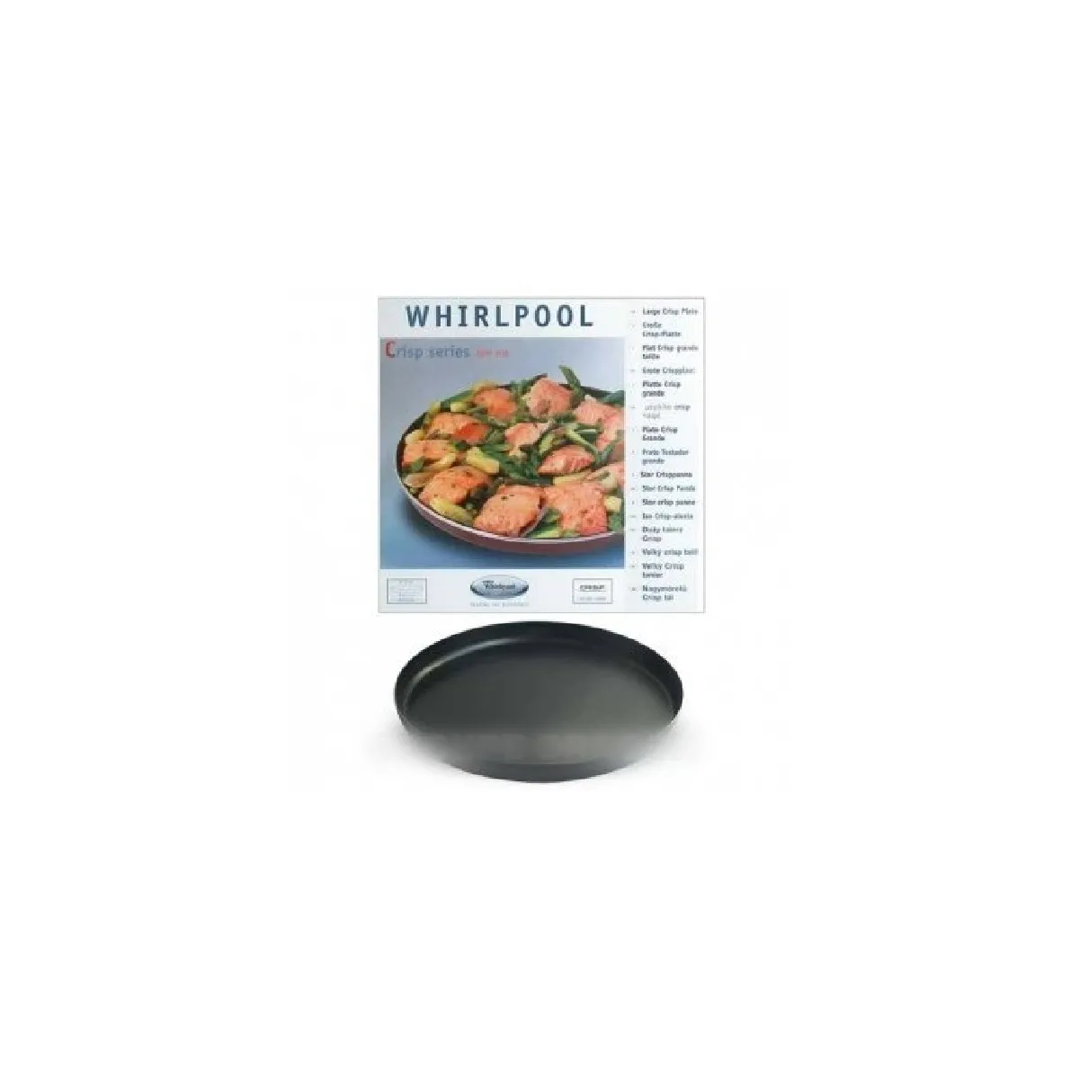 Whirlpool Plat Crisp pour micro-ondes
