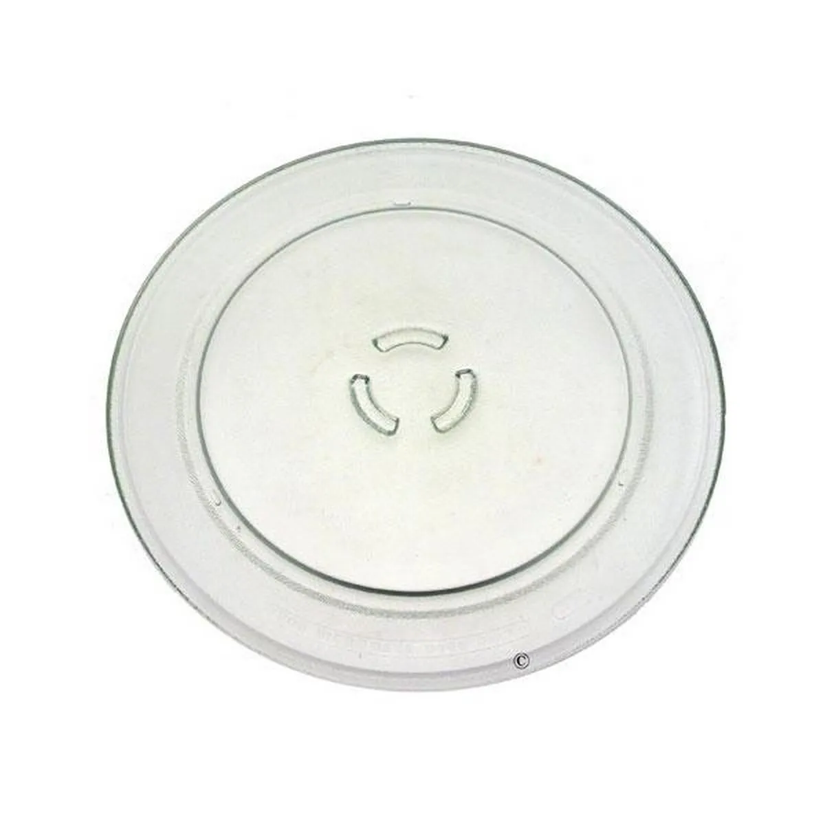Whirlpool Plateau tournant micro ondes en verre 40 cm