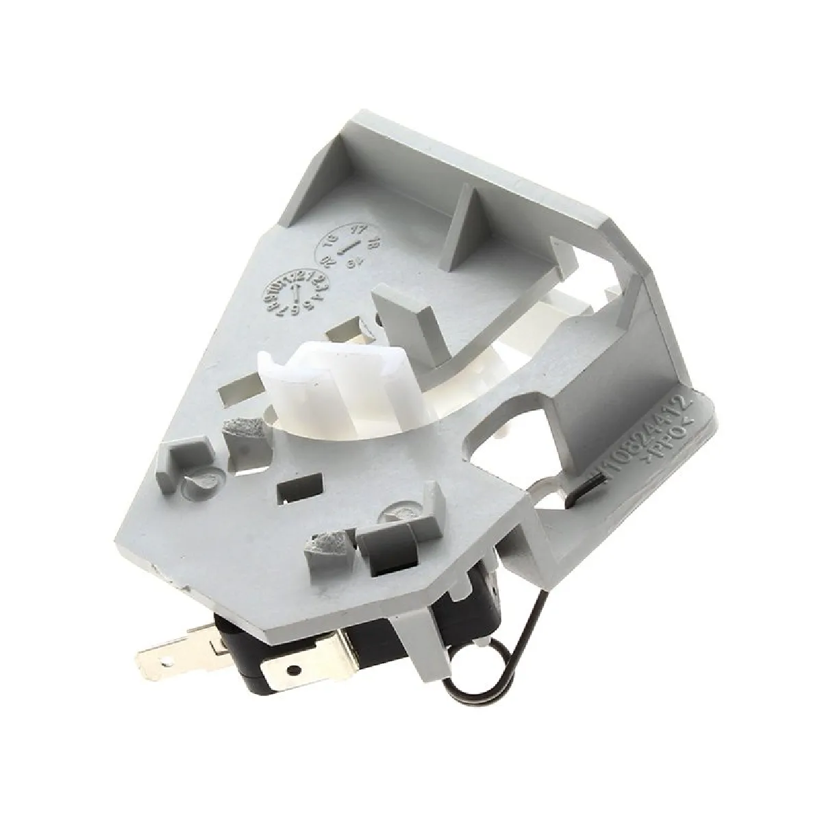 Sécurité de porte verrou dorigine Four micro ondes 480120100333 WHIRLPOOL BAUKNECHT IKEA SCHOLTES ARISTON HOTPOINT IGNIS - vue 6