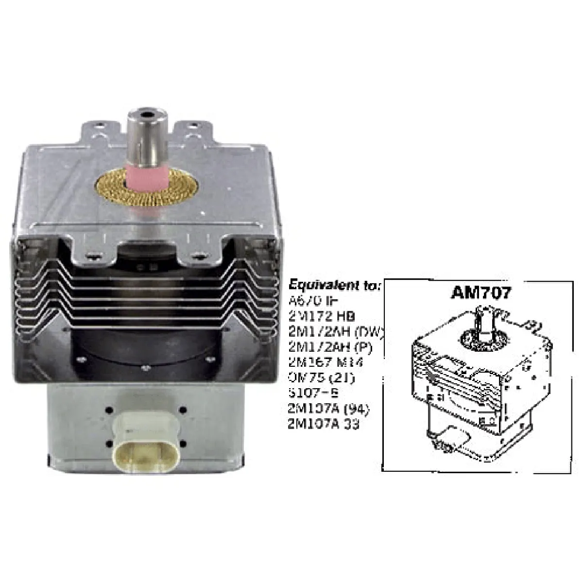Daewoo Magnétron Pour Micro-Ondes Am707