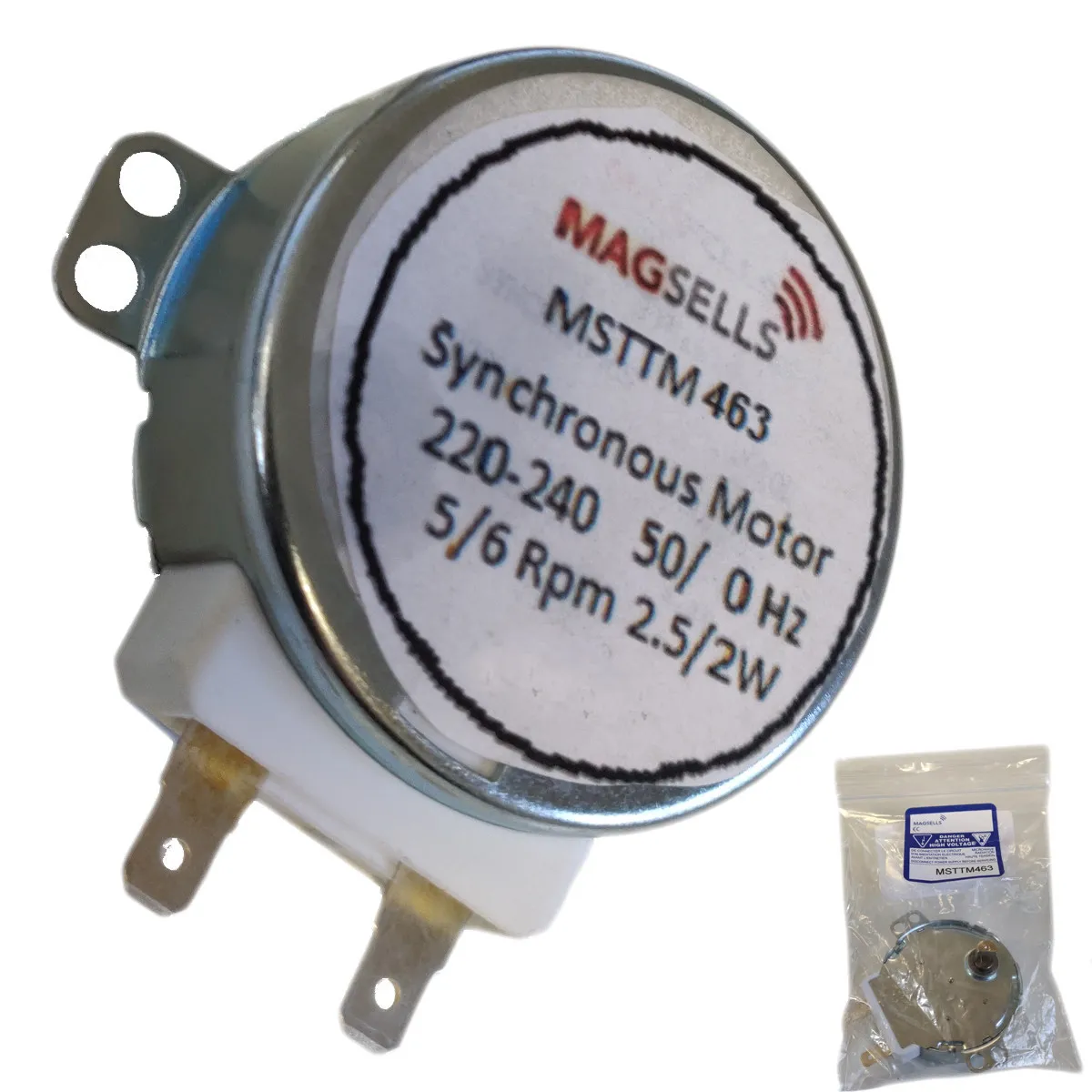 WHIRLPOOL Moteur de plateau