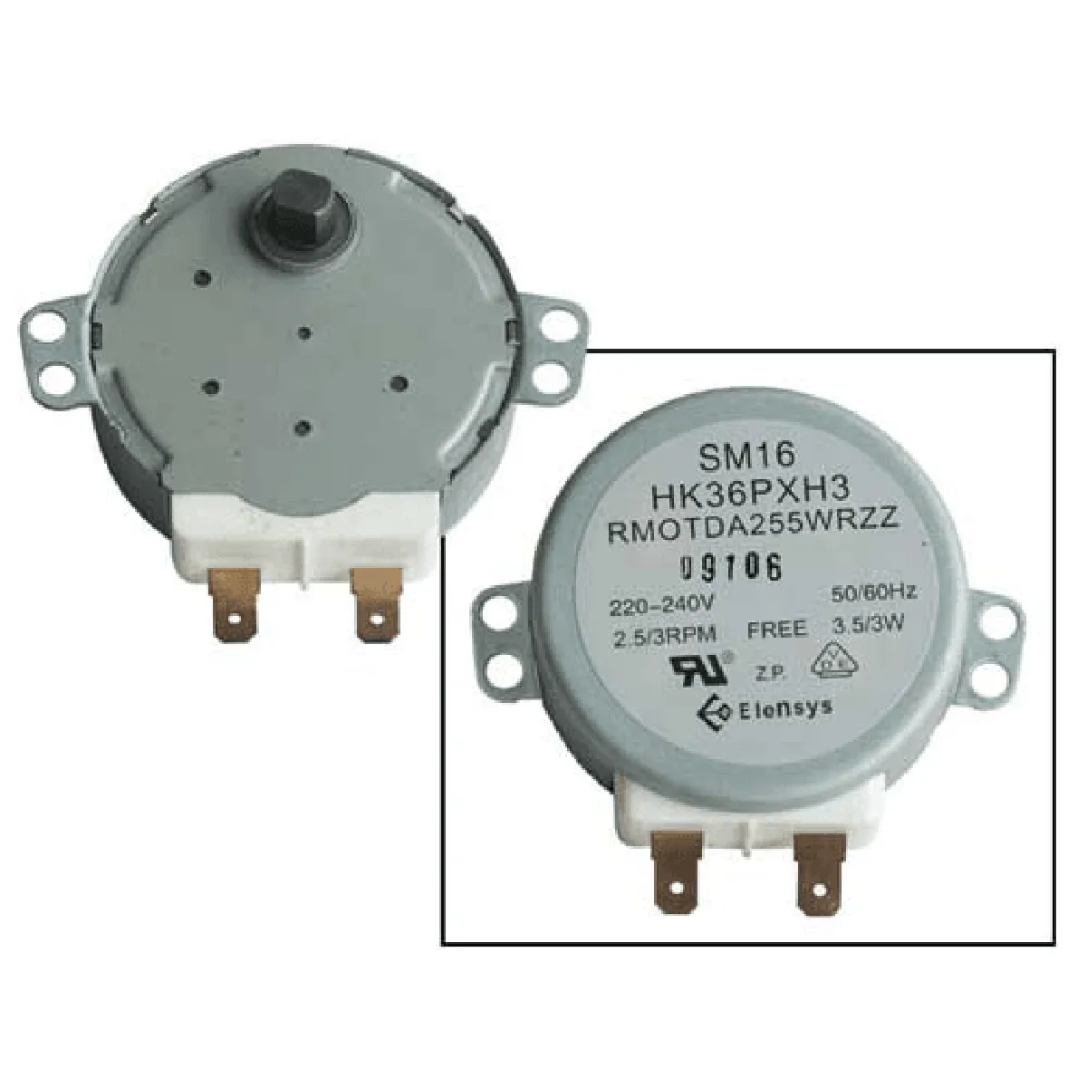 Sharp Moteur de plateau