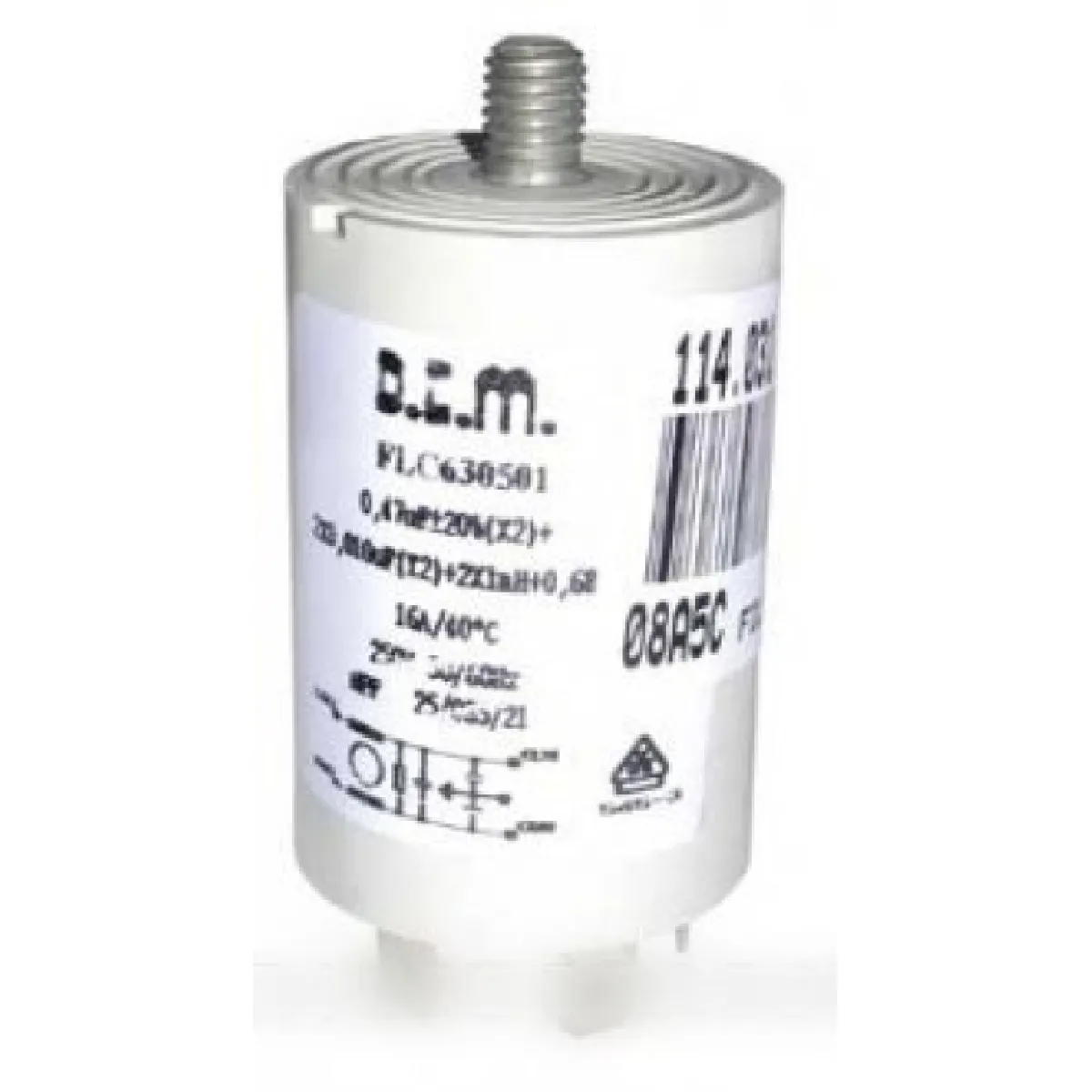 Whirlpool Filtre Anti Parasite