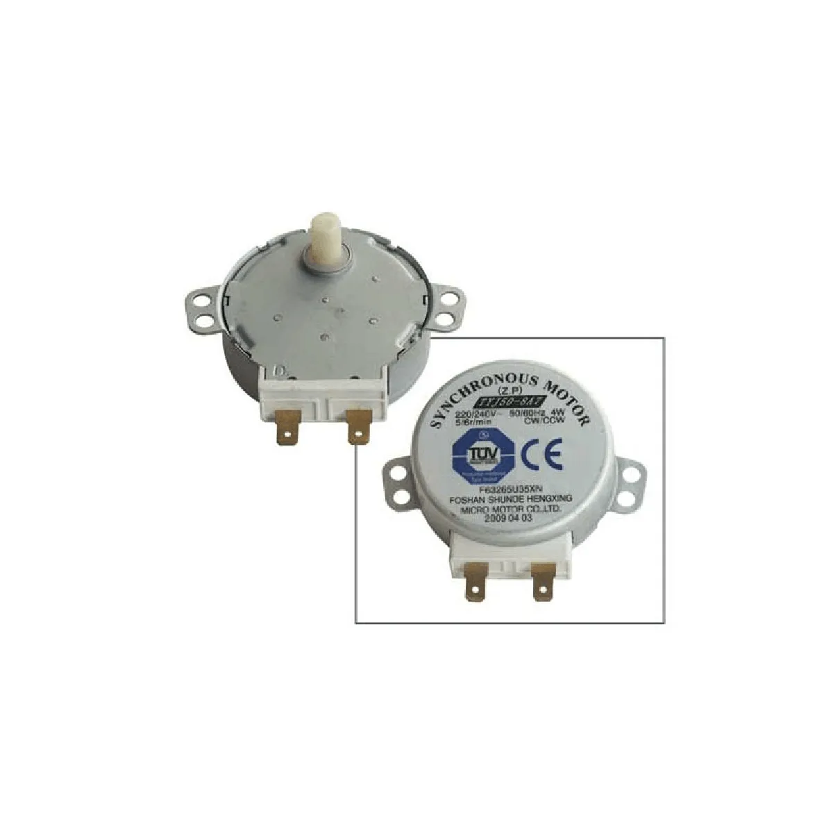 Panasonic NNQ552W - vue 3